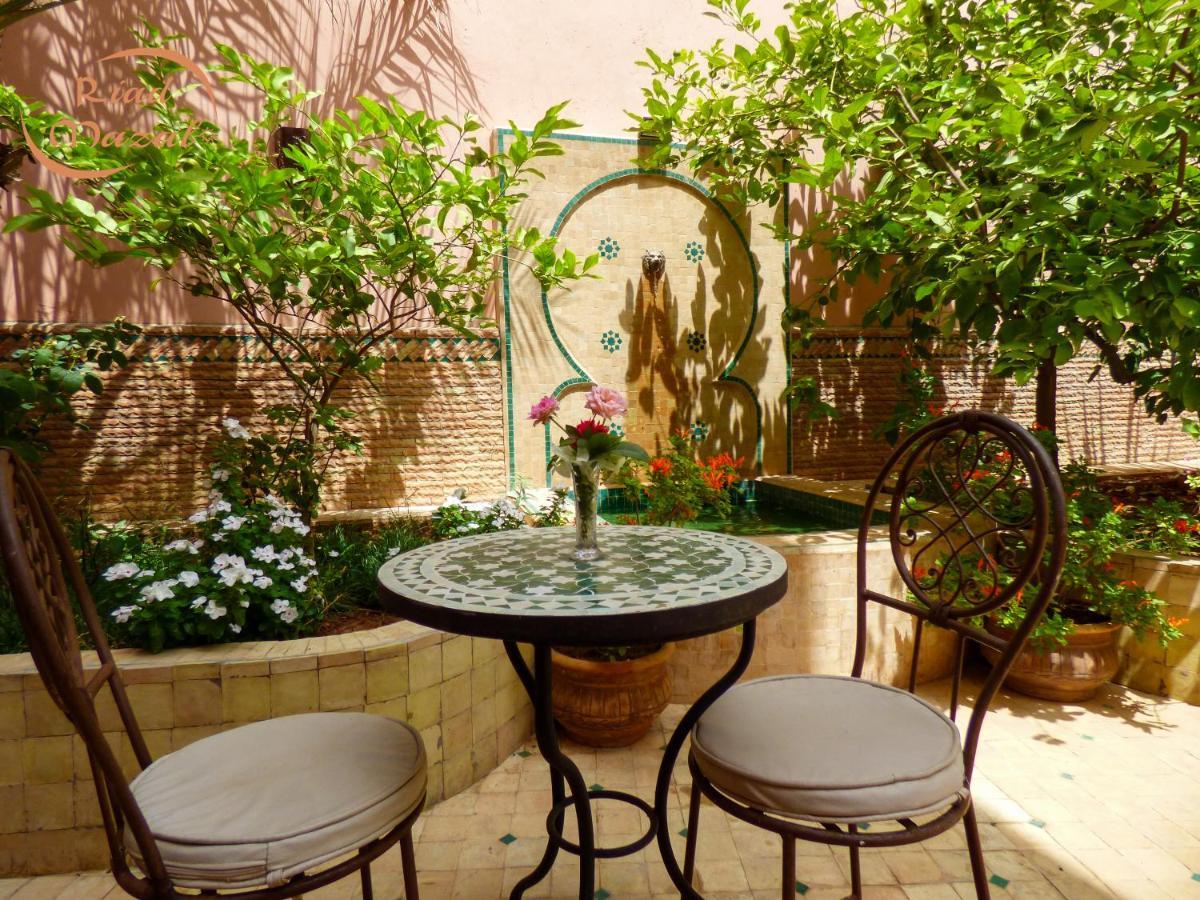 Riad Mazal Marrakesch Exterior foto
