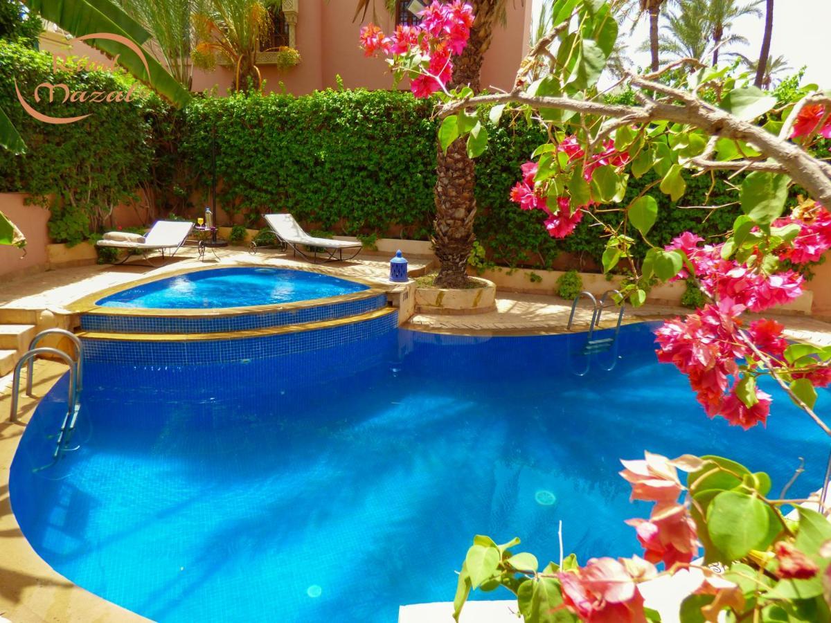 Riad Mazal Marrakesch Exterior foto