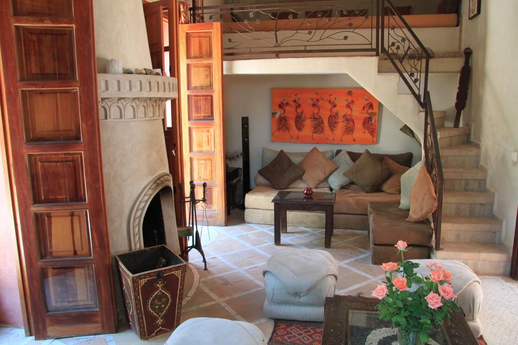 Riad Mazal Marrakesch Exterior foto