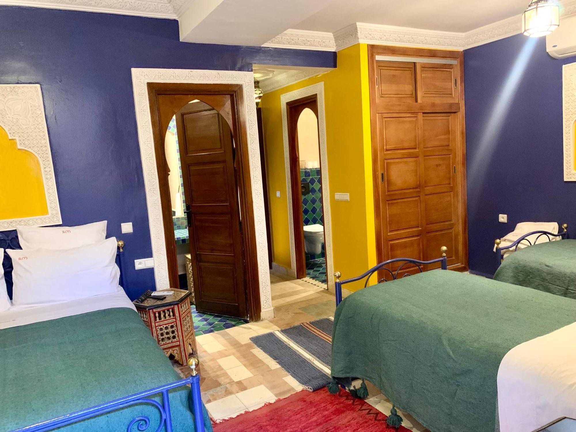 Riad Mazal Marrakesch Exterior foto