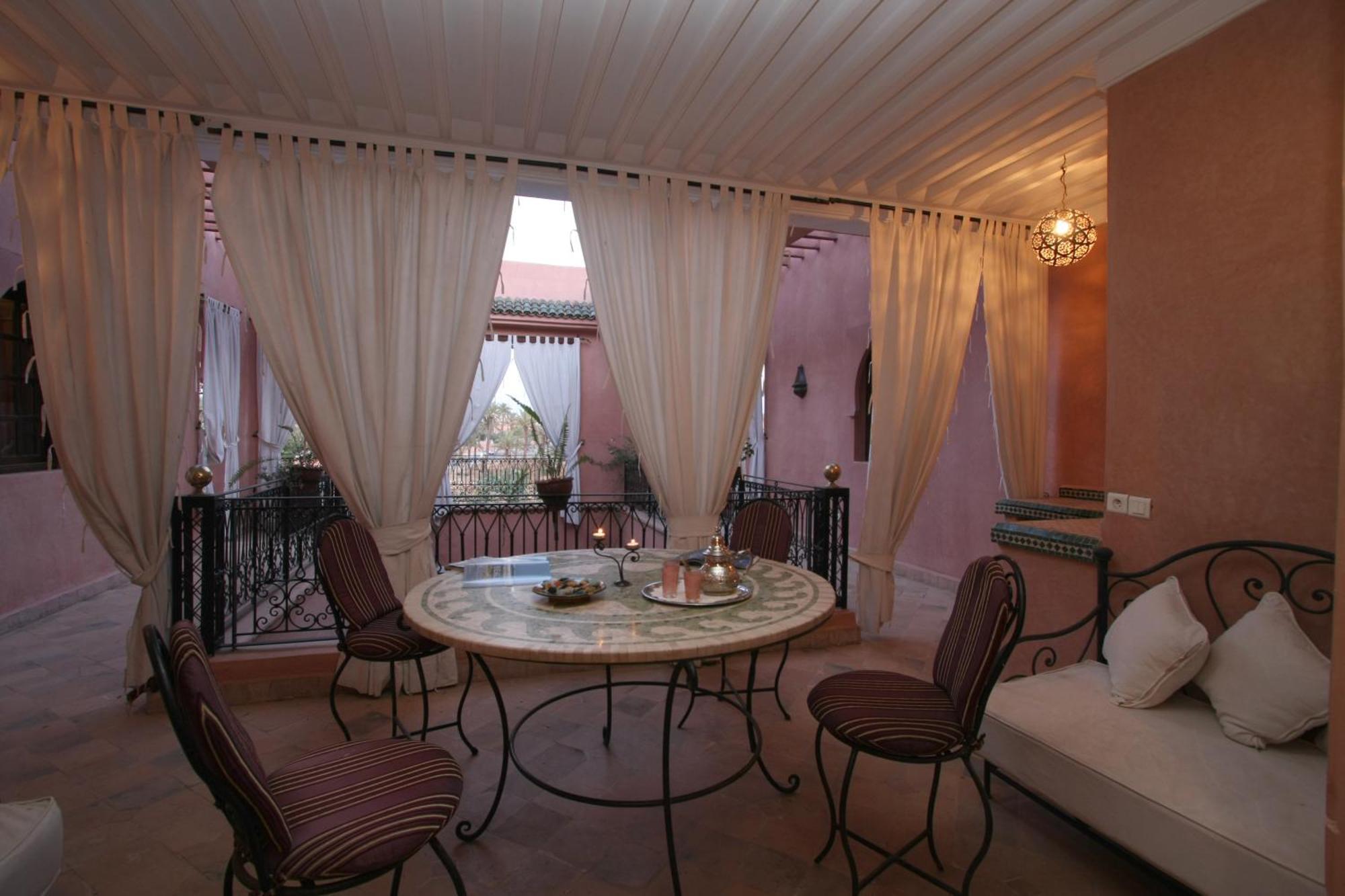 Riad Mazal Marrakesch Exterior foto