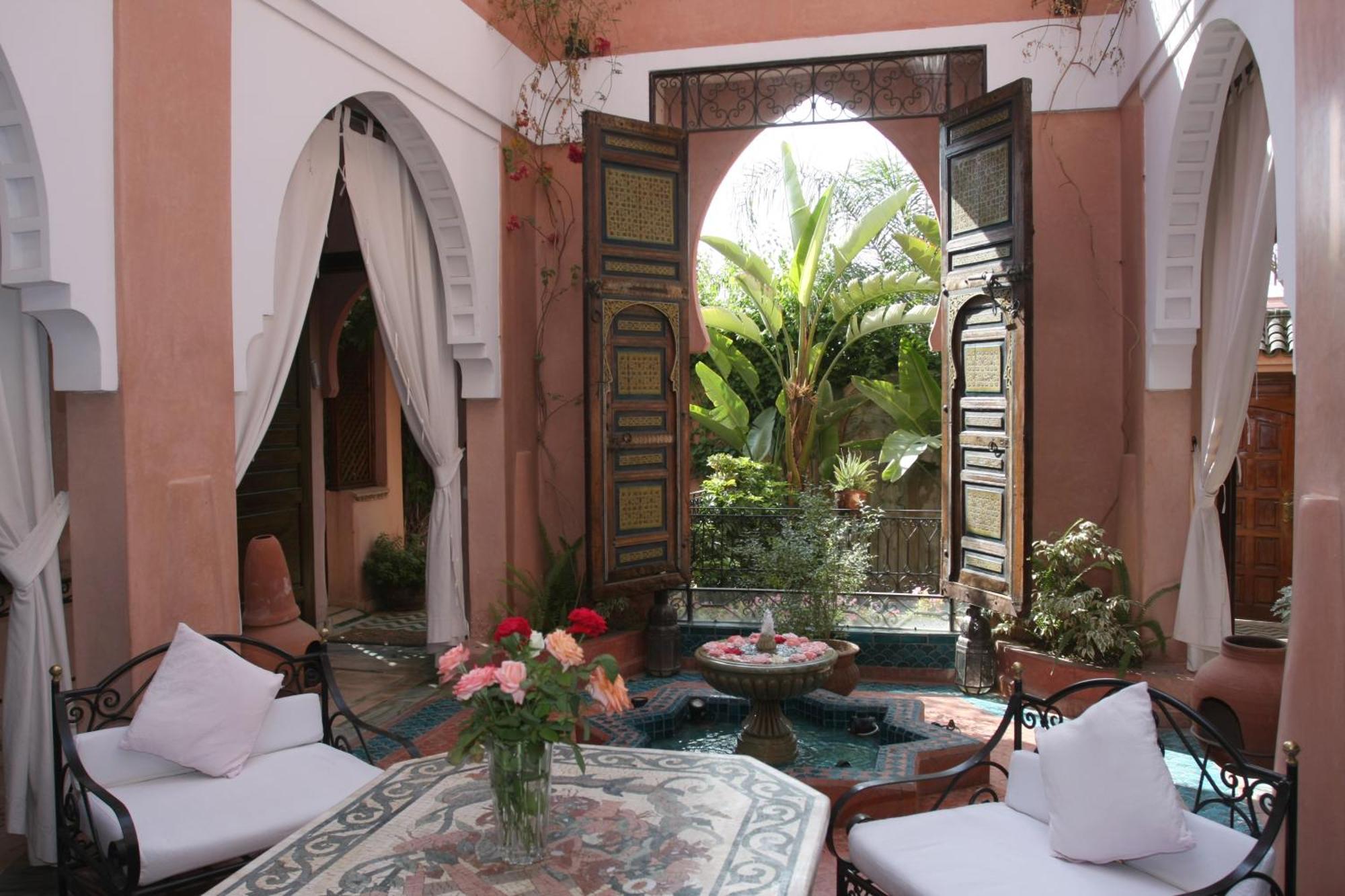 Riad Mazal Marrakesch Exterior foto