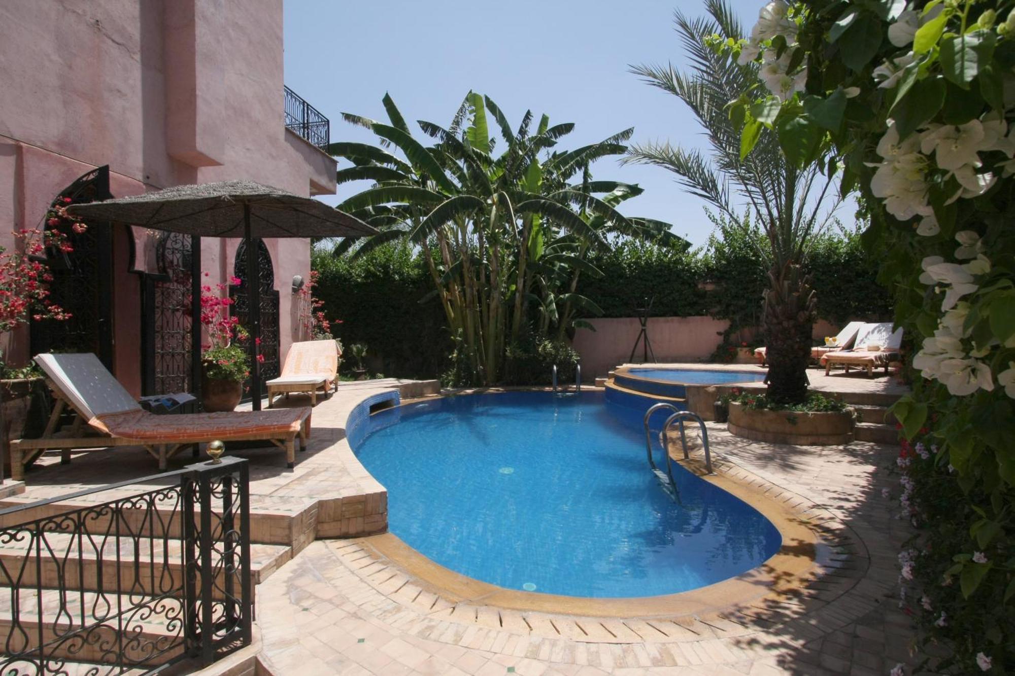 Riad Mazal Marrakesch Exterior foto