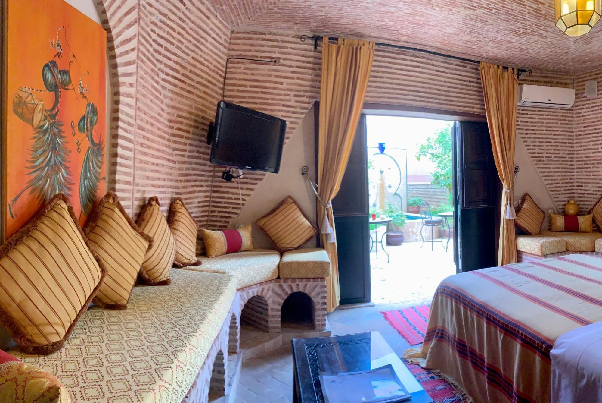 Riad Mazal Marrakesch Exterior foto