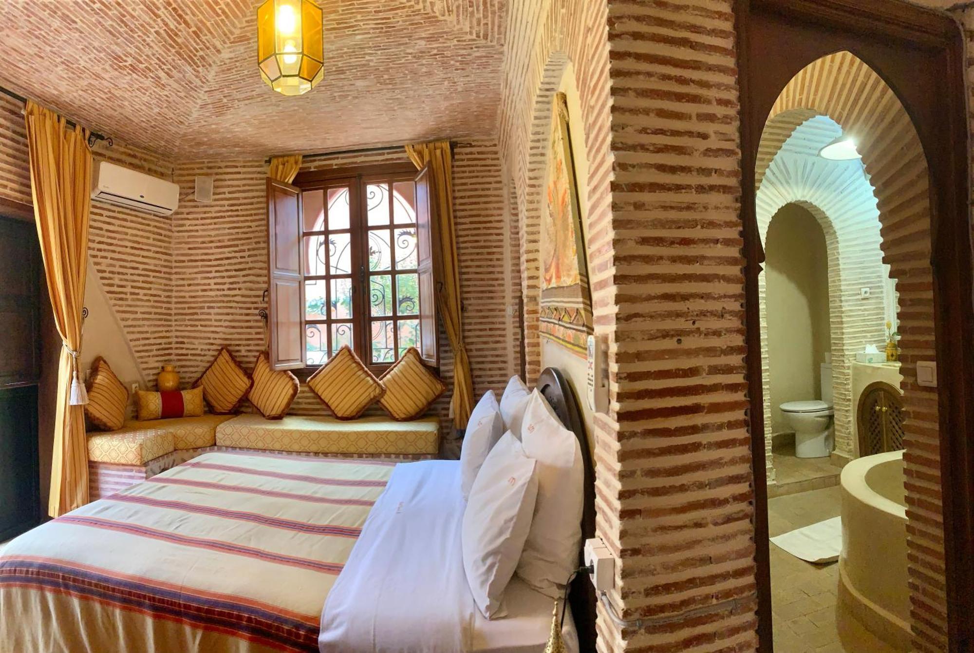 Riad Mazal Marrakesch Exterior foto