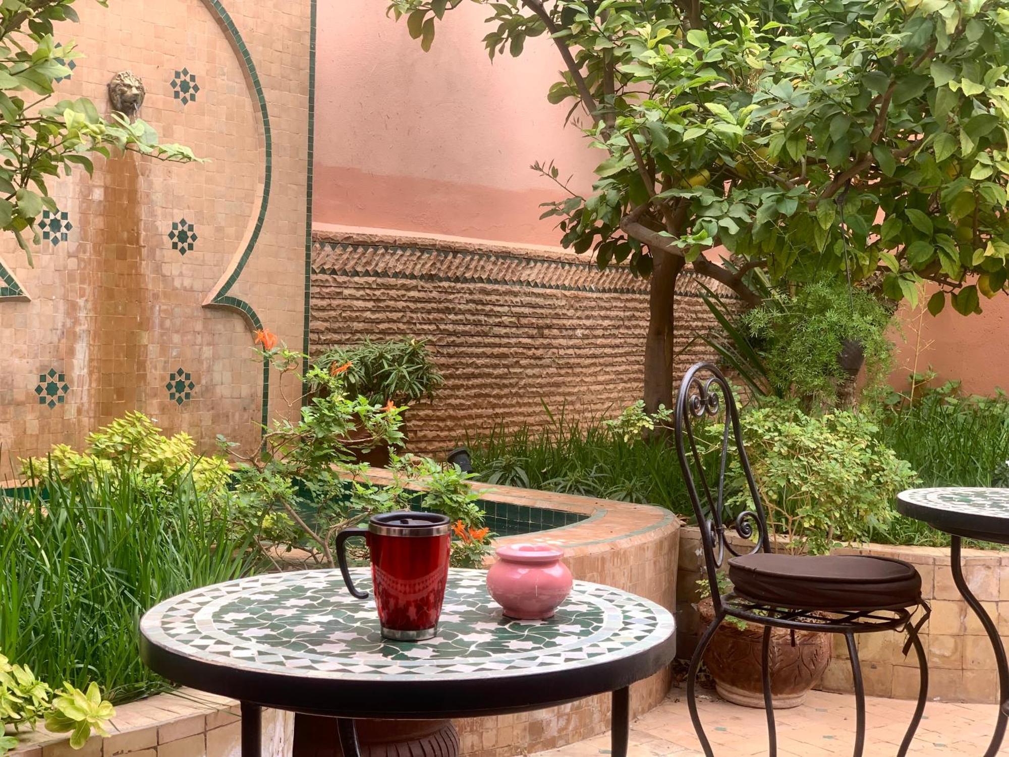 Riad Mazal Marrakesch Exterior foto