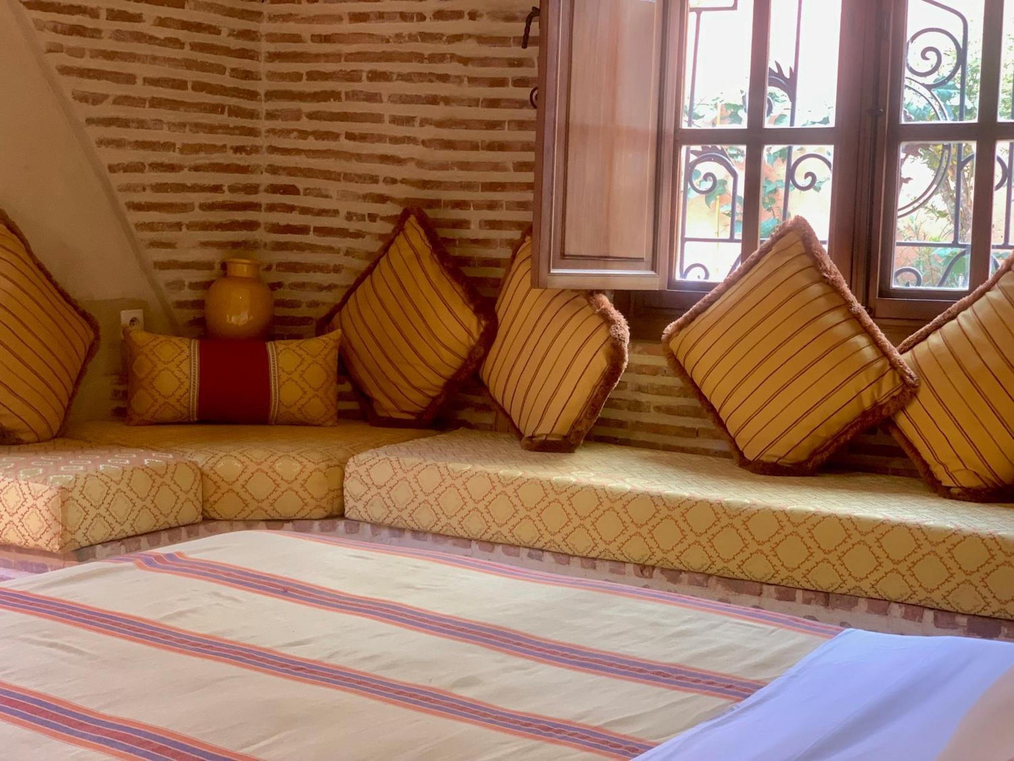 Riad Mazal Marrakesch Exterior foto