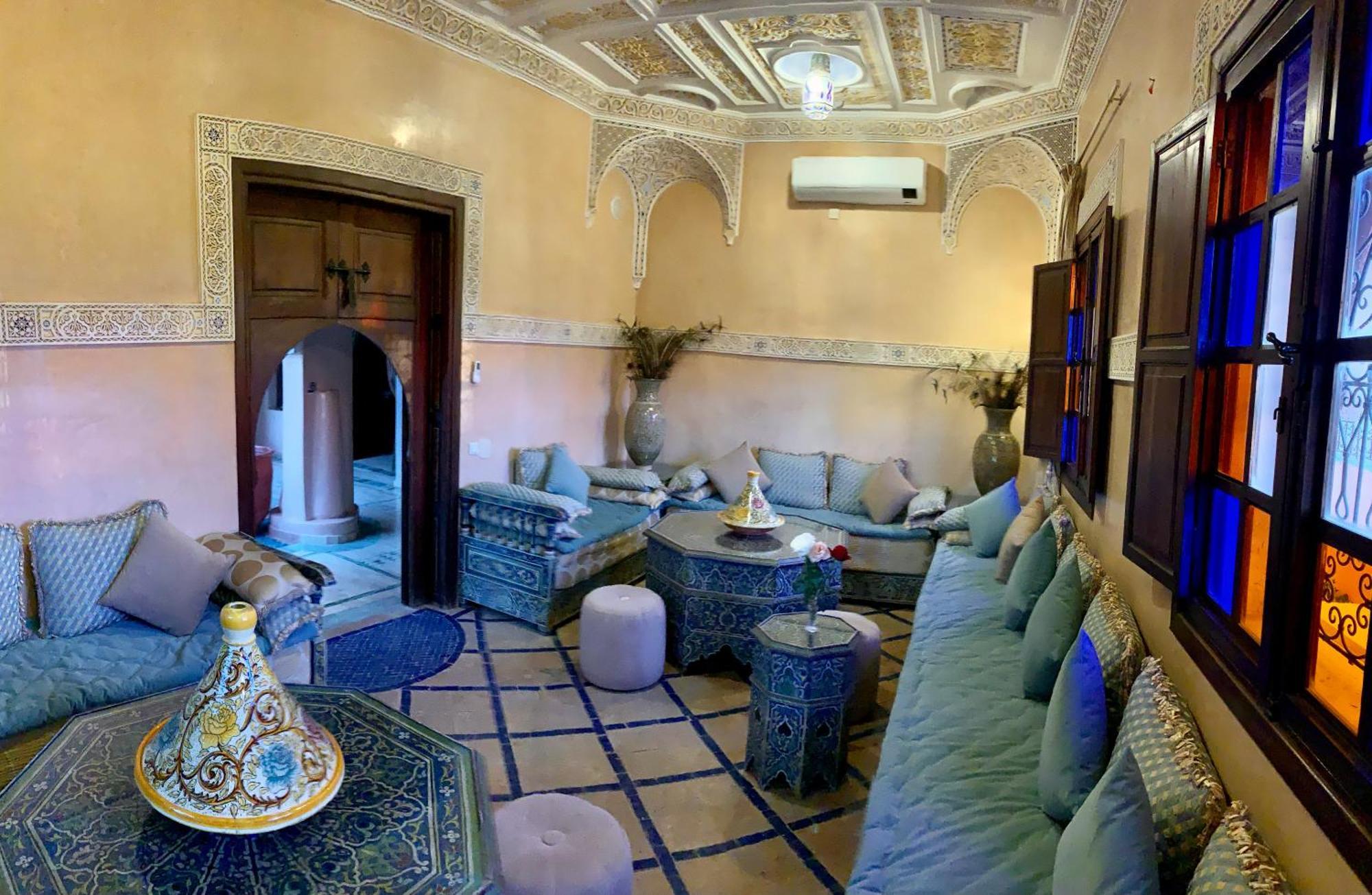 Riad Mazal Marrakesch Exterior foto