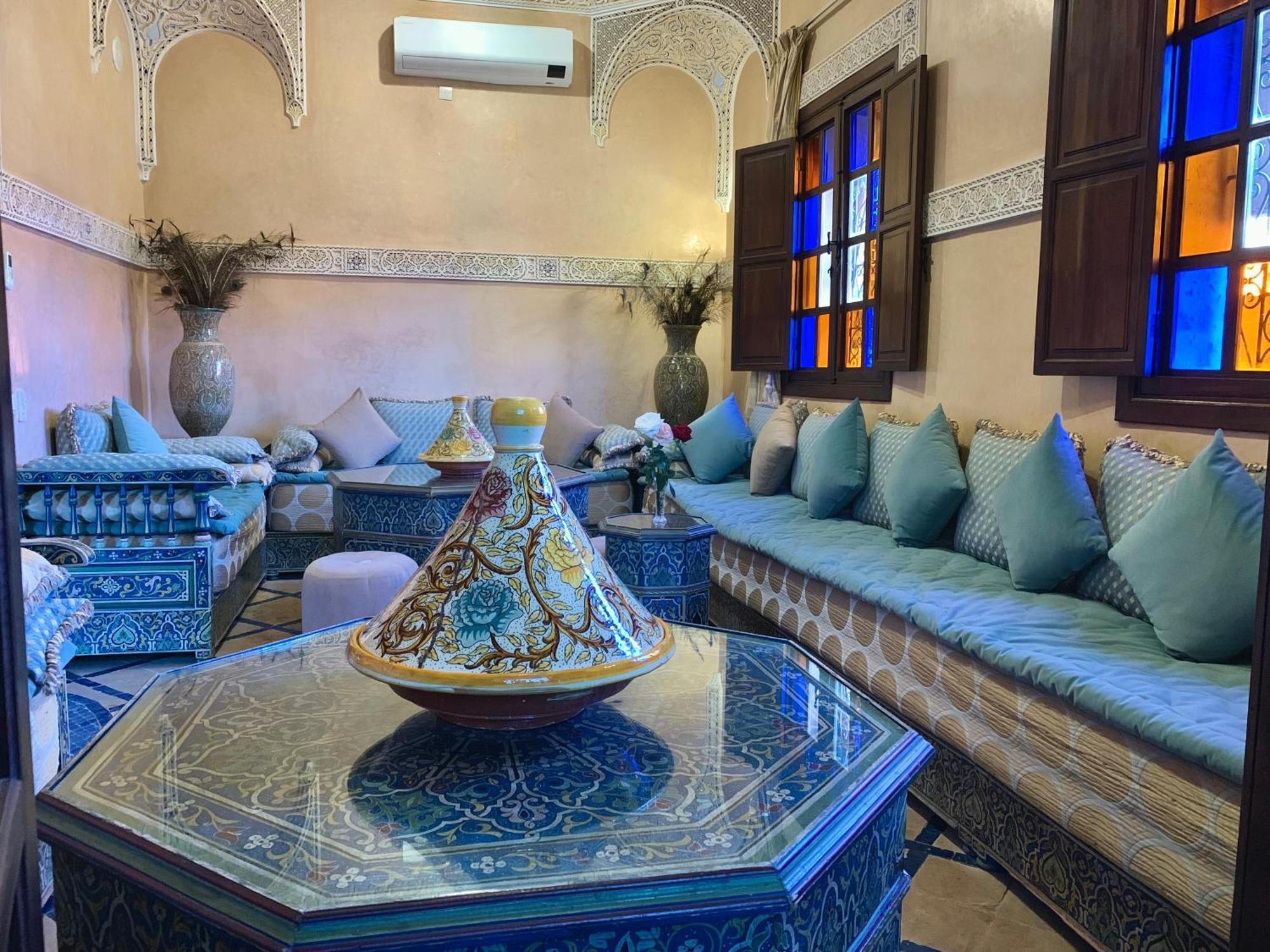Riad Mazal Marrakesch Exterior foto
