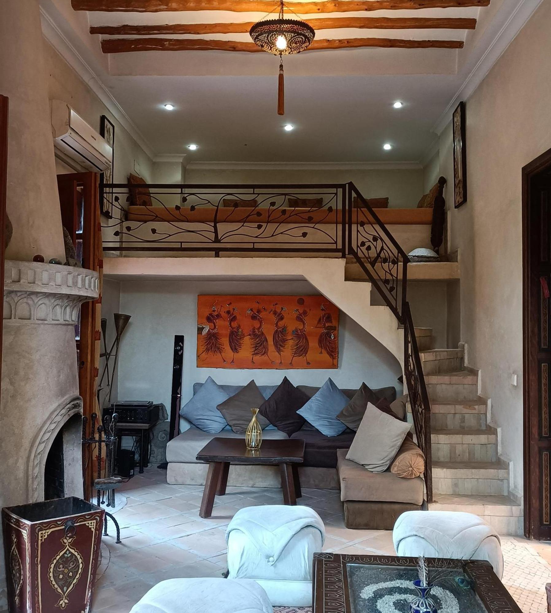 Riad Mazal Marrakesch Exterior foto