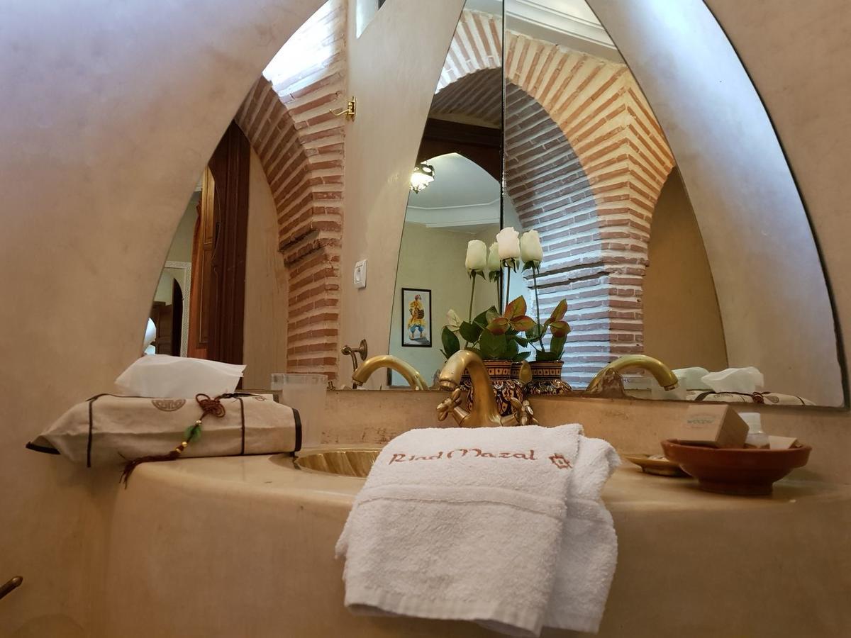 Riad Mazal Marrakesch Exterior foto