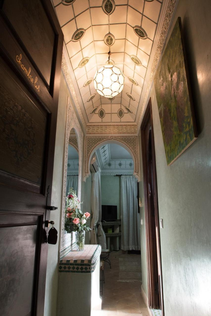 Riad Mazal Marrakesch Exterior foto