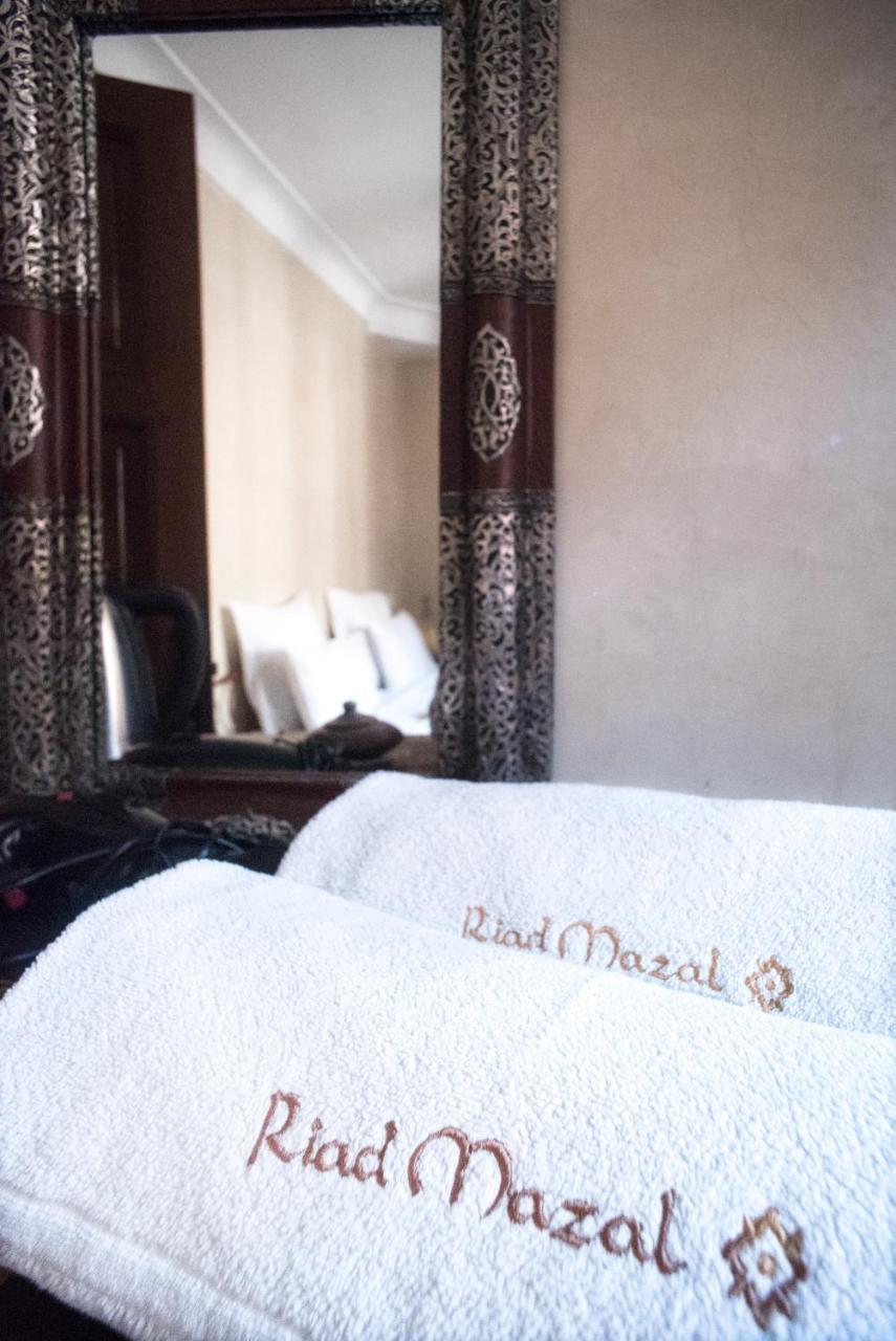 Riad Mazal Marrakesch Exterior foto