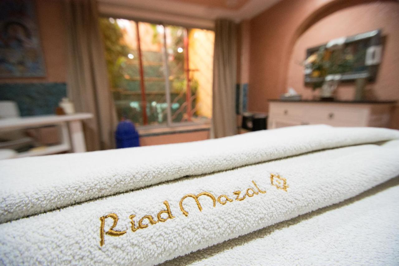 Riad Mazal Marrakesch Exterior foto